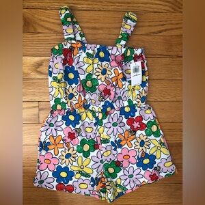 NWT Old Navy Multi-color Flowered Size 3T Romper